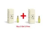 100% Pure concentrated Perfume Oil Samama Tum Amber+Sea Deep Attar Ittar 10ml