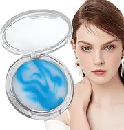 finishing powder loose - portable Finish HD Powder | Pressed Finishing Jelly | Moisturizing Facial Makeup | Buildable Coverage | Art Tool for Girls, Long-lasting Matte Effect
