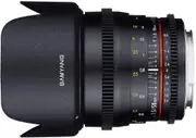 Samyang 50mm T1.5 VDSLR UMC II Nikon Full Frame Lens