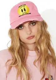 [Petals and Peacocks] Bipolar Dad Hat