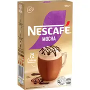Nescafe Mocha Coffee Sachets 10 pack