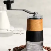 Hand Crank Coffee Grinder Handheld Manual Coffee Mill for Picnic Camping