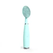 Facial Brush Rechargeable Hand-Held Electric Silica Gel Facial Cleanser Electric Facial Brush Household Facial Cleanser And Massager Facial Care Tools Face Cleanser