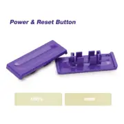 SNES Console Replacement Power and Reset Button (SNS-001)