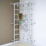 INDOOR MONKEY BARS, CLIMBING FRAME -S4- Gymnastics ring, Ladder bars, Rope