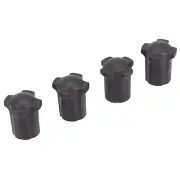 Chair Leg Cap for Camping Chairs Protects Floors from Scratches Pack of 4