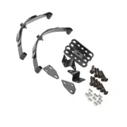 Steel Leaf Spring Type Suspension Set For RC 4WD D90 TF2 1/10 RC Cars Crawler