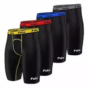 Men's Compression Shorts Sports Briefs skin tight fit gym Running Base layers