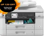 BROTHER MFC-J5740DW A3 Inkjet Color Wireless Multi-Function Print, Copy,Scan,Fax