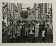 TOM AMMIANO HAND SIGNED 8x10 PHOTO AUTOGRAPHED HARVEY MILK LGBTQ ACTIVIST COA