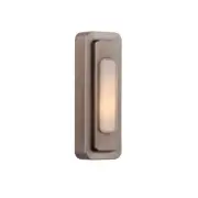 Craftmade Surface Mount Lighted Push Button, Tiered, Antique Pewter - PB5002-AP