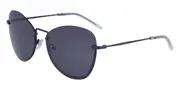DKNY DK100S 415 Women’s Sunglasses Blue Size 57