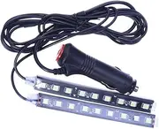 MUCKLILY Flexible Led Strip Light for Car Easy Install Atmosphere Lamps for Cars Lada Compatible