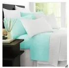 New Ramesses 2000 TC Bamboo Single Sheet Set Aqua
