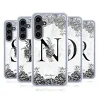 NATURE MAGICK B&W MARBLE MONOGRAM 2 GEL CASE COMPATIBLE WITH SAMSUNG & MAGSAFE
