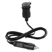 12V 10A Car Motorcycle Charger USB Charging Socket for Mobile Phone