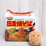 日本 日清 NISSIN 日清炒麵 炒泡麵 海苔 醬汁 醬汁炒麵 袋裝泡麵 日式炒麵 日本泡麵 炒麵 乾麵 五食炒麵