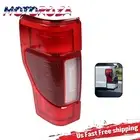 Left Side LED Tail Light W/Blind Spot For Ford F250 F350 Super Duty 2020-2022