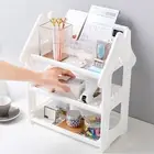 Kitchen Shelf Hollow Design Organization 3 Layers Spice Holder Shelf Sturdy