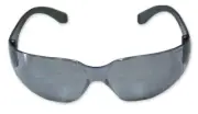 Gray Mirrored Polycarbonate Lens - Sporty Safety Glasses - SF-01180