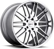 Cray HAWK Silver Wheel with Painted Finish (19 x 11. inches /5 x 4 inches, 73 mm Offset)
