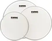 Evans UV2 Series Coated Tom Pack - 10"/12"/14"