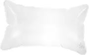GLSTOY Inflatable Camping Pillow Insert Clear Outdoor Cushion for Travel Car and Home Use Easy to Inflate Portable Design Multi Functional Pillow for Sofa and Camping Equipment