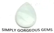 1 Teardrop Shaped Amazonite Gemstone Pendant - 23 * 15 mm