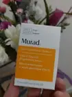 Murad Vita-C Glycolic Brightening Serum 5ml/0.17oz New in Box AM & PM use