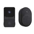 Advanced Smart Wireless Doorbell with 1080P Camera and Intercom System