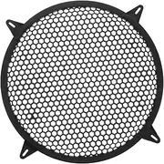 UPKOCH Car Audio Speaker Protector Cover Mesh Grille Guard for Subwoofer Durable Audio Speaker Cover for Fit Cars Suvs and Trucks Effortless Setup High Strength