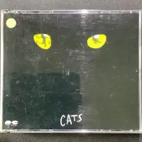 在飛比找Yahoo!奇摩拍賣優惠-Webber韋伯音樂劇/Cats 貓 舊版1989年早期日本