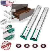 Full Extension Drawer Slides - 12 Inch Soft Close for Smooth Operation