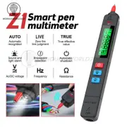 BSIDE Z1 Multimeter LCD Digital Tester Smart Pen AC Voltage Resistance Detector