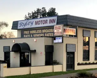 里樂伊汽車旅館Ryley Motor Inn