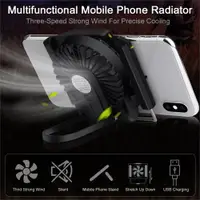 在飛比找ETMall東森購物網優惠-Mobile Phone Cooler Cooling Fa