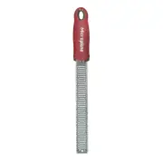 Microplane Premium Zester Grater - Pomegranate Red RRP $59.95