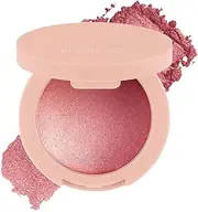 Cheek Blush | Makeup Blush Powder for Face | Long-Lasting Buildable Shimmer Makeup, Lightweight Cosmetics for All Skin Color Women Girls Travel Wedding Party