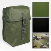 New LARGE MOLLE BELT UTILITY POUCH Tactical Airsoft Army Webbing - Colour Option