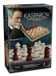 Kasparov International Master Chess Set
