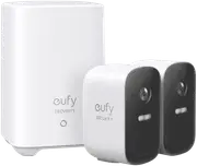eufy 2C Pro 2K Security System & Homebase (2 Camera)