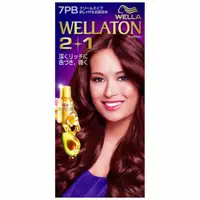 在飛比找比比昂日本好物商城優惠-威娜 WELLA WELLATON 白髮專用 植物染髮劑 2