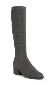 Eileen Fisher Alas Tall Boot in Graphite at Nordstrom, Size 7.5