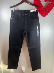 AE American Eagle Mens AirFlex Original Straight Jean 32 X 32 True Black