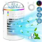 Portable Air Conditioners Fan Mini AC Unit 600ML Tank Evaporative Air Cooler Fan