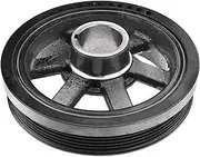 A-Premium Engine Harmonic Balancer Compatible with Chevrolet Camaro 2010-2015 Caprice 2012-2017 Pontiac G8 2008-2009 with 6-Groove