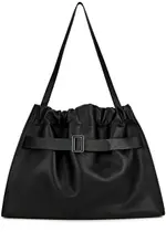 Boyy Scrunchy Jumbo Leather Shoulder bag - Black One Size