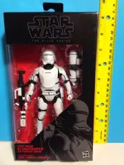 STAR WARS FIRST ORDER FLAMETROOPER BLACK SERIES 6 INCH SHIPSWORLDWIDE