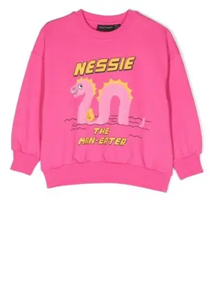 Nessie graphic-print sweatshirt