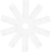 OSOLADY 20pcs Heat Insulation Sheets Glue Protector for Hair Extensions Hair Extension Tool Set